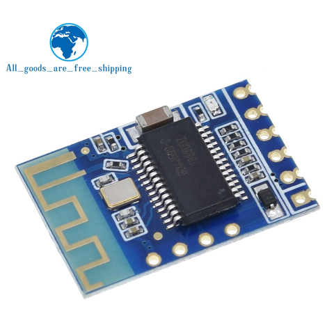 JDY-62 Mini Antenna BLE Bluetooth Stereo Audio Dual Two Channel High Low Level Board Module For Arduino For IOS Automatic Sleep ► Photo 1/6