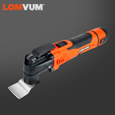 LOMVUM Multi-Function Electric Cutter Trimmer Saw Renovator Woodworking Oscillating Tools 300w Multimaster ► Photo 1/6