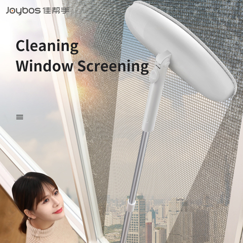 SDARISB Window Squeegee Microfiber Extendable Window Scrubber