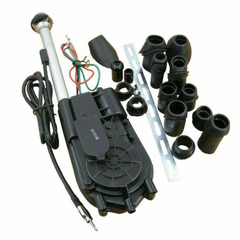 Universal Car Auto Automatic Antenna Aerial AM FM Radio Kit 12V Replacement 12V ► Photo 1/5