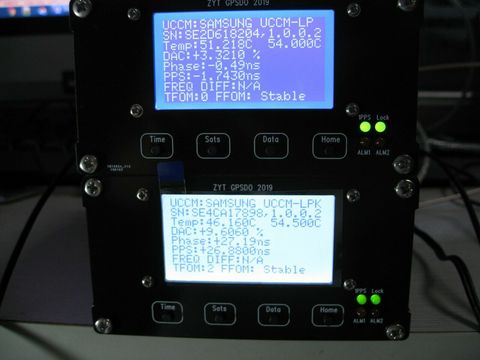 Free shipping SAMSUNG STP2878LF LCD GPSDO 10MHz 1PPS OCXO GPS Disciplined Oscillator 2022-5-8 ► Photo 1/1