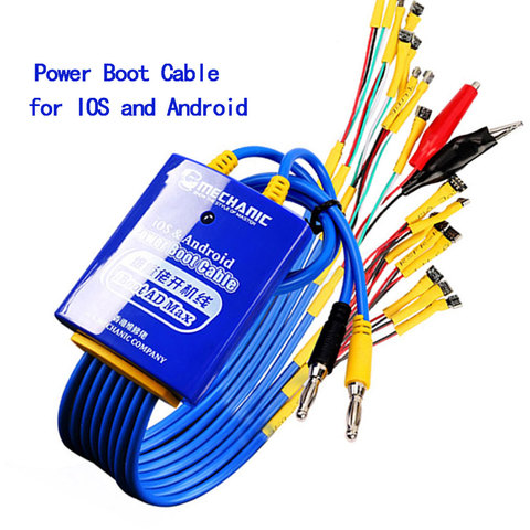 iBoot Power Supply Line Test Tools for iPhone Samsung Meizu Huawei VIVO Android Mobile Phones Boot Repair Cable Wire Tool Set ► Photo 1/6