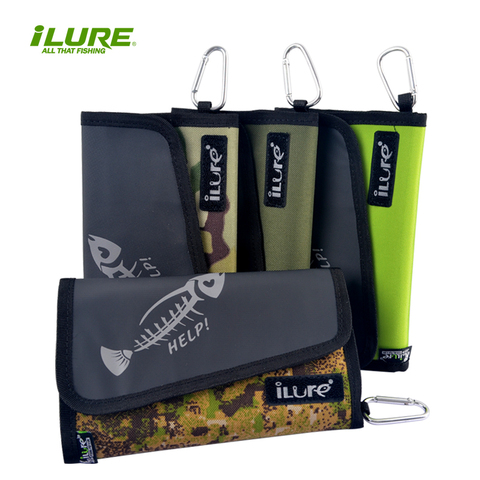 ilure Soft lure Bag For Soft Bait Leurre Souple Bags Fishing Accessary Storage bag fishing lure cover ► Photo 1/6