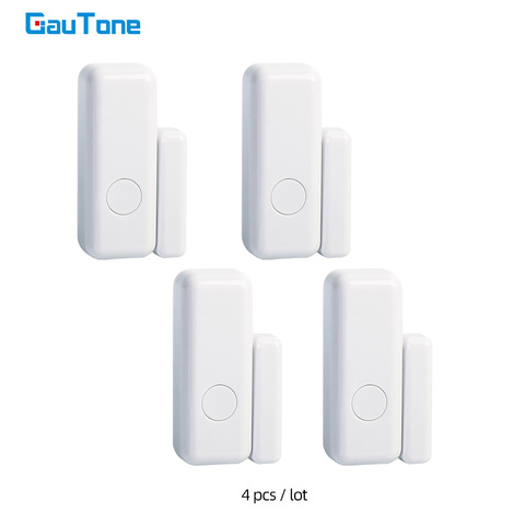 GauTone Door / Window Sensor 433MHz Wireless Home for Alarm System App Notification Alerts Sensor Detector ► Photo 1/6