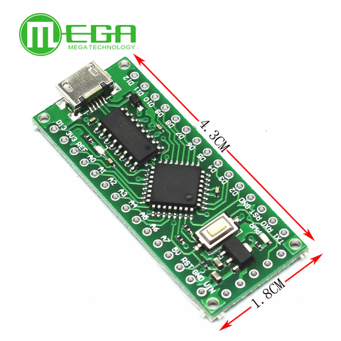 10pcs LGT8F328P LQFP32 MiniEVB Replaces rduino NANO V3.0 HT42B534 Chip ► Photo 1/1