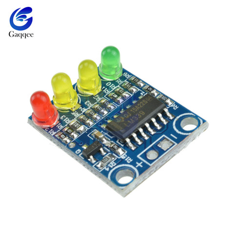 Gaqqee XD-82B 12V battery level indicator module 4 paragraph 4 onboard battery indicator LED lights lamp ► Photo 1/6