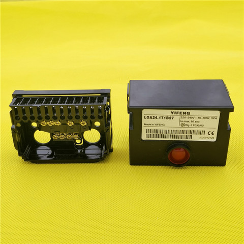 LOA24.171B27 combustion program controller control box for oil or gas burner original programmable controller ► Photo 1/1