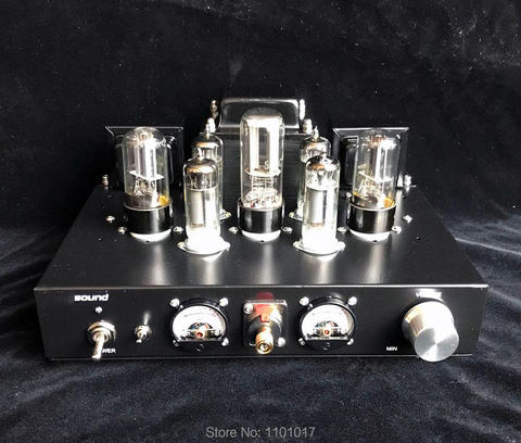 Xinxin 6P1 Parallel Connection Tube Amplifier HIFI EXQUIS Class A  Handmade Lamp Amp 6.8w ► Photo 1/6