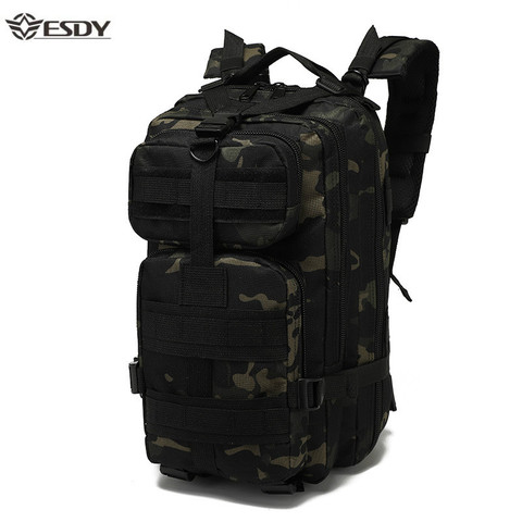 Tactical Backpack Army Outdoor Bag 2022 1000D Nylon Sports Camping Hiking Fishing Hunting Climbing Cycling Outdoor Rucksack 28L ► Photo 1/6