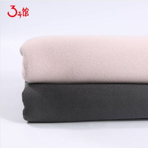 Good Quality Thick Polyester / Cotton Hoodie Polyester Fleece Fabric By Meters For Sewing Sweatshirt 50*185cm/Piece K302890 ► Photo 1/4