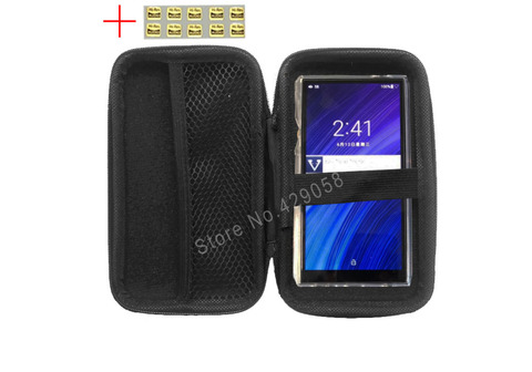 Durable Tough Carrying Box Storage Box Mp3 player Case for FIIO M11 Pro M15 Sony Walkman NW WM1A WM1Z With Fatbear Case On it ► Photo 1/6