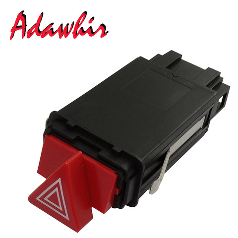 Emergency Hazard Lights Warning Switch For AUDI A6 4B C5 4B0941509D 4B0941509K 4B0941509C ► Photo 1/2