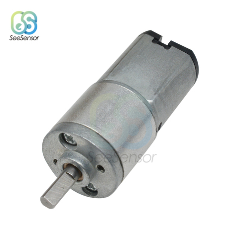 16GA-030 DC 6V 12V Gear Motor DC Motor Electric Gear Motor High Torque 30 60 100 150 200 300 RPM ► Photo 1/6