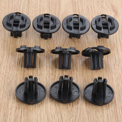 10Pcs Headlight Fastener Clip 1248210520 for Mercedes Benz W124 300CE E420 E320 E300 260E 300E 400E 500E 300D ► Photo 1/6