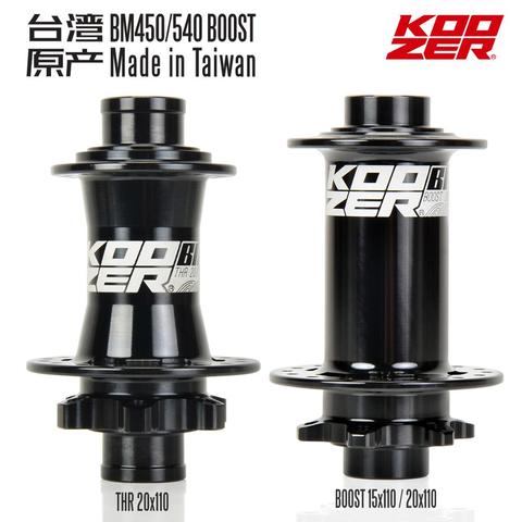 KOOZER BM450 front bicycle hub FR/AM/DH Mountain Bike Hub 110*20MM 32 hole 208g 2 sealed bearings ► Photo 1/6