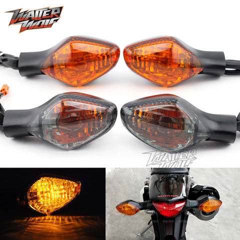 Turn Signal Indicator Light For HONDA NV NC 700 S X D N 750 CTX DCT CRF MSX CMX 300 500 Motorcycle Accessories Front Rear Lamp ► Photo 1/6