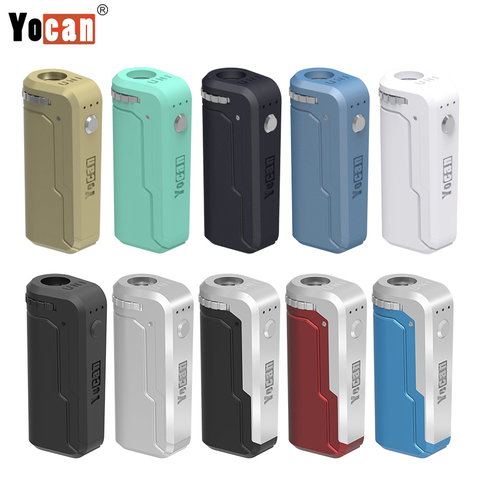 Original Yocan UNI Box Mod Built-in 650mAh Battery with Adjustable Height 510 Threaded Electronic Cigarette Vape Vaporizer ► Photo 1/6