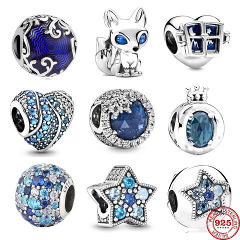 infancia Circular Conquistar Fit Original Pandora Charms Bracelet 925 Sterling Silver Blue-Eyed Fox  Snowflake Star Charm Bead DIY Jewelry Making Berloque - Price history &  Review | AliExpress Seller - NZXLS Store | Alitools.io
