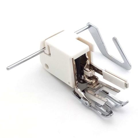 Janome SEWING MACHINE PARTS PRESSER FOOT 214875014 / Walking foot Low Shank With Quilting Guide ► Photo 1/3