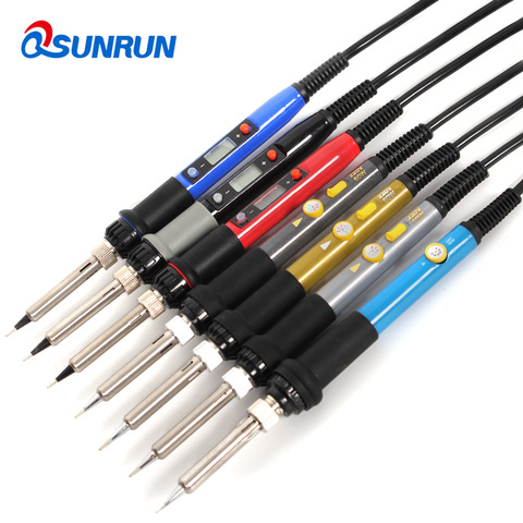 220V / 110V 60W Adjustable Temperature Electric Iron Gun Welding Soldering Iron Tool With 5pcs Iron Tips ► Photo 1/6