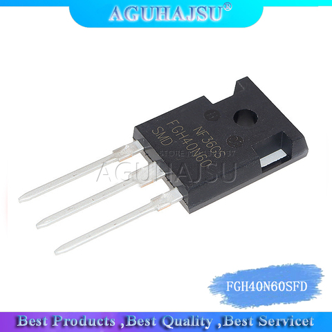 Free shipping 5pcs/lot FGH40N60SFD FGH40N60 40N60 variable  tube IGBT welder original authentic ► Photo 1/1