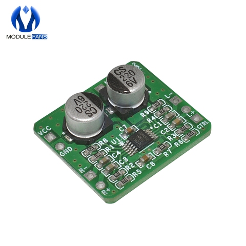 High Quality Headphone Amplifier Differential Balanced SGM Diy Kit Electronic PCB Board Module 4812 HIFI Amp Module 150mW ► Photo 1/5