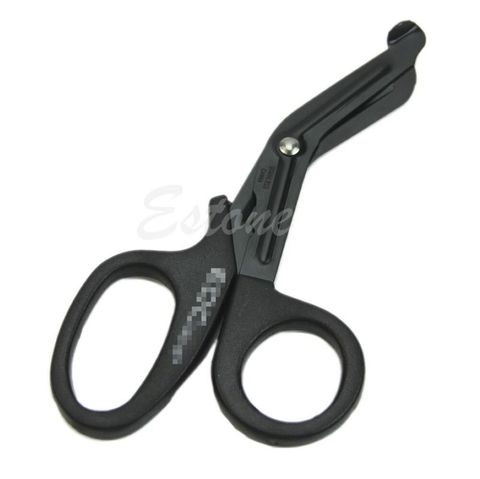 First Aid EMT Shears Emergency Bandage Paramedic Nursing Scissor Cut NEW ► Photo 1/6