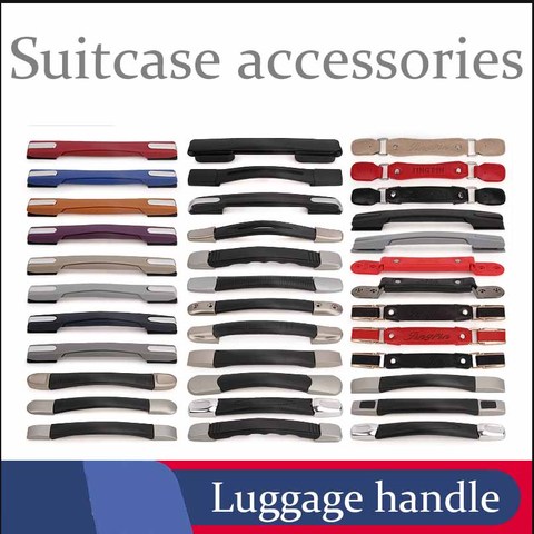 Replacement handle Luggage Travel strap Suitcase Handle Strap  carry strap Zinc alloy luggage high quality accessorie hand grip ► Photo 1/6