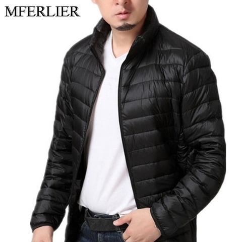 Spring winter jackets men 9XL 8XL 7XL 6XL 5XL Bust 152cm 3 colors cotton Plus size coat men ► Photo 1/6
