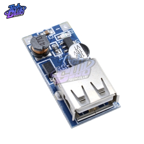 Mini DC DC 0.9V-5V to 5V 600MA Power Bank Charger Step Up Boost Converter Supply Voltage Module USB Output Charging Circuit ► Photo 1/6