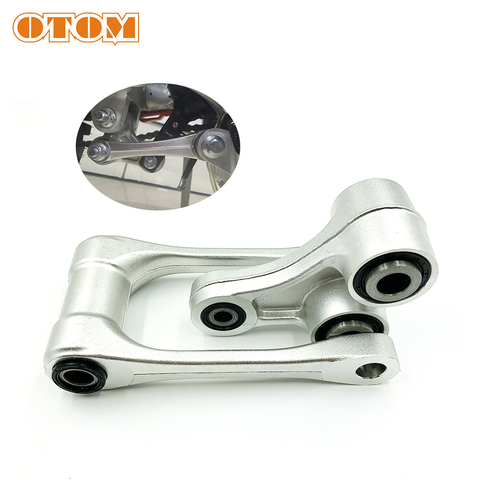 OTOM Forged Pull Rod Rear Swingarm Linkage Rear Shock Triangle Lever Linkage ARM For KTM Husqvarna SX SXF XCF FC TC FX 125 250 ► Photo 1/6