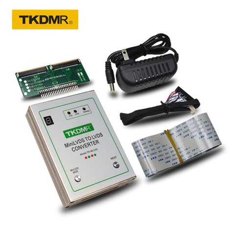 TKDMR TV160-MiniLVDS-transfer LVDS converter with 7 generations and 6 generations Easy to Carry -  Powerful protection Function ► Photo 1/6