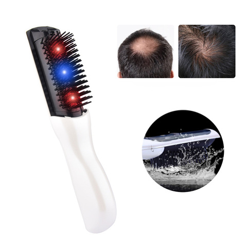 Hair Growth Care Treatment Laser Massage Comb Hair Comb Massager Equipment Comb Hair Brush Grow Laser Anti Hair Loss Therapy ► Photo 1/6