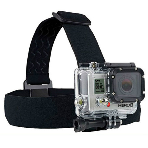 Head strap mount For Gopro Hero 8 7 6 5 4 3 Xiaomi yi 4K Action Camera For Eken H9 SJCAM for Go Pro Accessories ► Photo 1/6