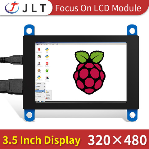 factory custom OEM 3.5inch HDMI cable display module for raspberry PI tft LCD display with touch panel ► Photo 1/6