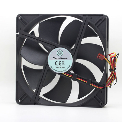 180mm Pc Case Cooling Fan 18cm RL4Z S1803212L-3M 12V 0.15A 18CM Wire Cooler ► Photo 1/5