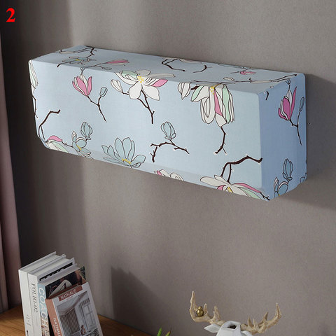 1PC Universal Classic All-inclusive Hanging Type Air Conditioning Cover Case Nordic Geometric Printed Elastic Hanging Dust Cover ► Photo 1/6