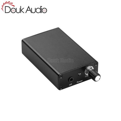 Douk Audio HiFi USB DAC Optical TDA1305T Digital to Analog Converter Mini Headphone Amplifier PC Sound Card ► Photo 1/6