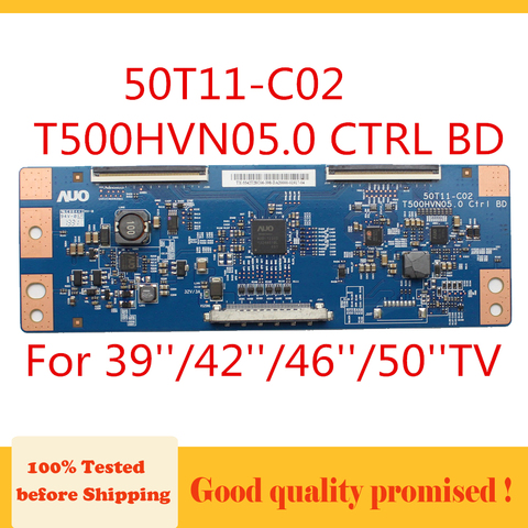 Logic Board T500HVN05.0 CTRL BD 50T11-C02 for 39'' 42'' 46''  50'' TV Original Product Tcon Board Universal TV Board 50T11-C02 ► Photo 1/6