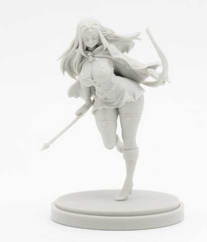 30mm KD Resin Figures Model kits  Beauty Soldier Goddess Series  Unassambled Unpainted 929 ► Photo 1/4