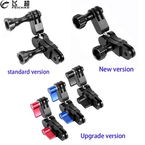 360° Arm Magic Hand Extension Adapter Swivel Joint Helmet Tripod Mount CNC for Gopro Hero 8 7 6 5 for DJI Osmo Action Camera Acc ► Photo 1/6