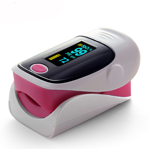 Medical Fingertip Oximetro Handheld Pulse Oximeter Mini De Pulso De Dedo SPO2 Blood Oxygen OLED Oximeter ► Photo 1/6