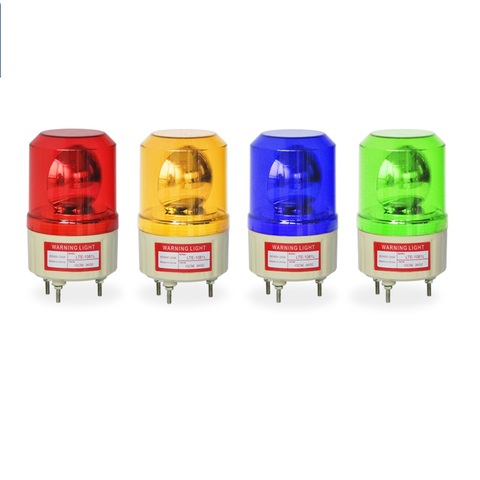 1W IP44 Universal12V 24V  220V GSM alarm light automatic garage sliding / swing gate opener flashing alarm lamp blinker safety ► Photo 1/1