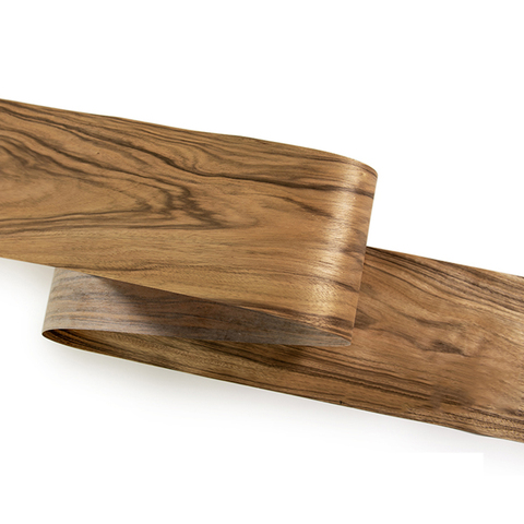 1 Roll Natural EBONY Zingana (Microberlinla sp) Veneer Thin Handmade DIY Solid Wood Decorative Panel Skin Speaker Renovation ► Photo 1/5