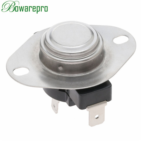 bowarepro 3387134 Dryer Thermostat Fit for Whirlpool Kenmore Sears Roper L155 Ap3131939 Dryer replacement Accessory High Quality ► Photo 1/6