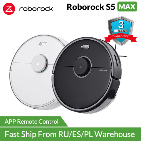 Roborock s50 s55 Robot Xiaomi Vacuum Cleaner 2 for Home MIJIA Smart Cleaning Wet Mop Mi Carpet Dust Automatic Sweeping Wireless ► Photo 1/6