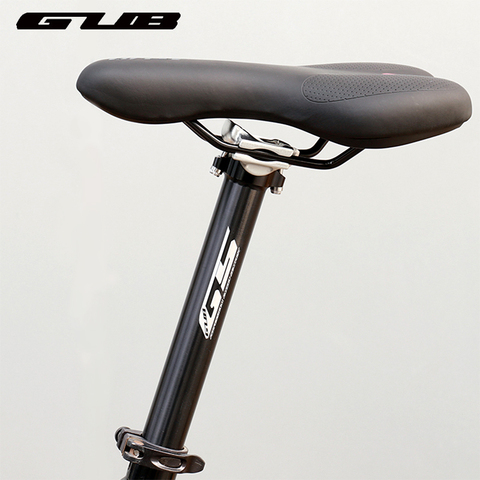 GUB Aluminum Alloy Bicycle Seatpost Ultralight Shock Mountain Bike Seat Tube 21.2mm 31.6mm ► Photo 1/6