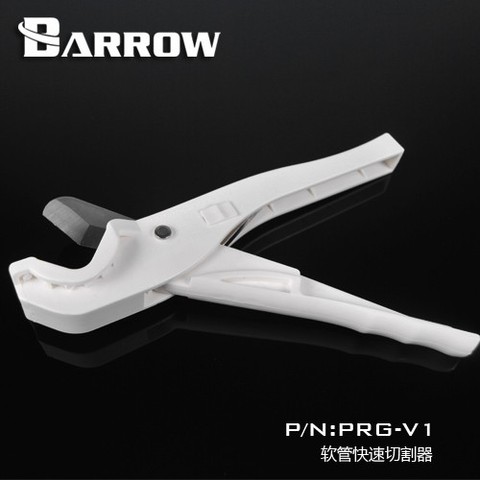 Barrow PRG-V1, PETG / Acrylic Hard Tubing and Tubing Soft Fast Cutters, Have Protection Lock, Easy to Operate ► Photo 1/3