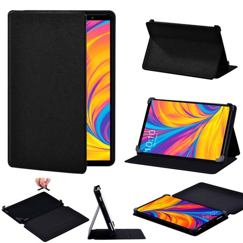 Tablet Case for Teclast P10/M30/P80X/T10 Leather Folding Stand Lightweight Protective Shell + Free Stylus ► Photo 1/6
