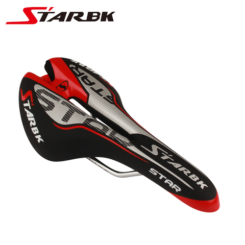 STARBK Bicycle Saddle Skidproof Bike Saddle Seat Cushion Bicycle Parts MTB Road Mountain Bike Cycling Bicycle Saddle ► Photo 1/6